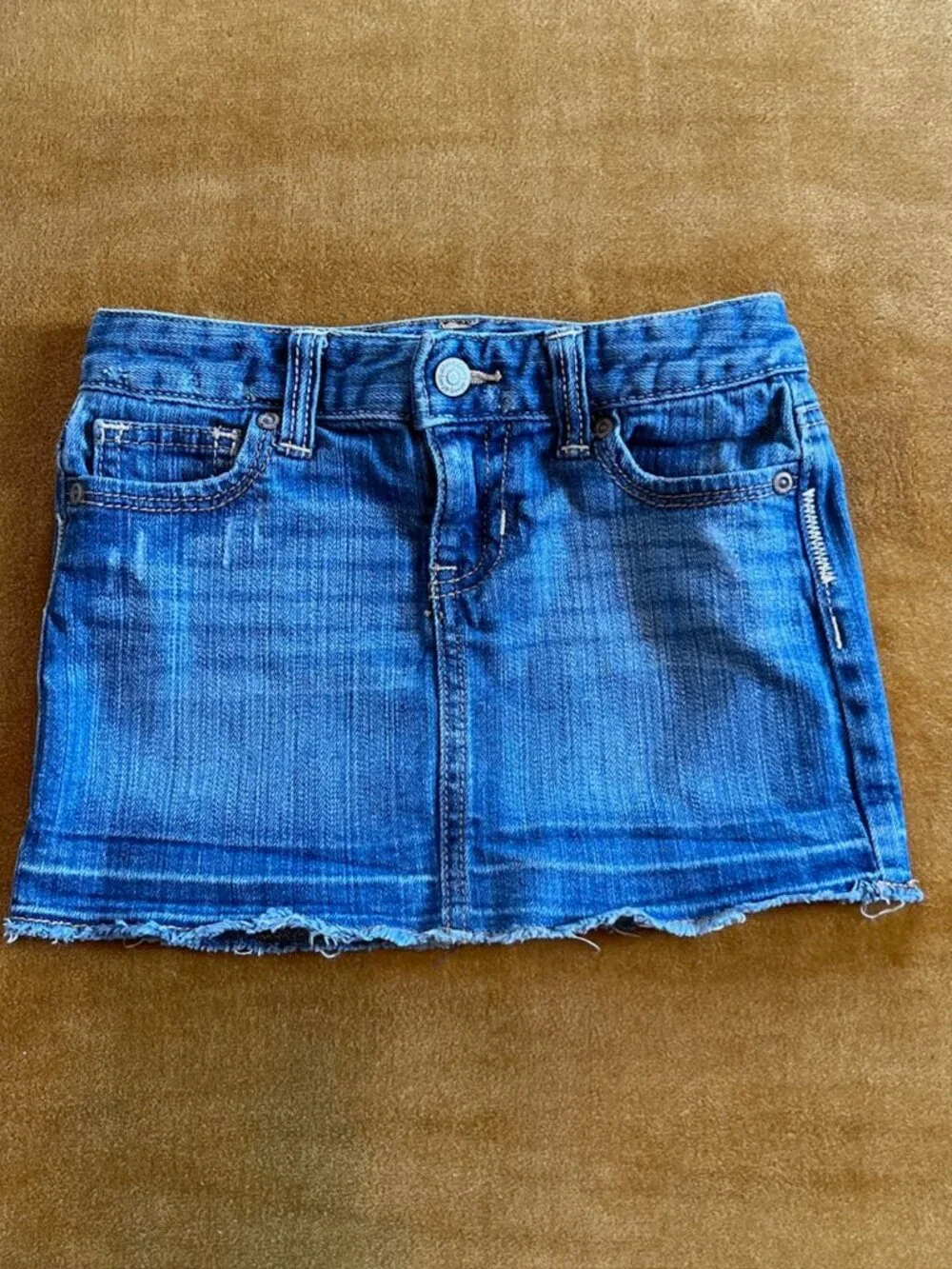 Mixed Lot of Girls Clothes 8 Pc Old Navy Dresses Skirt Shorts Tops Size 5 XS 5T